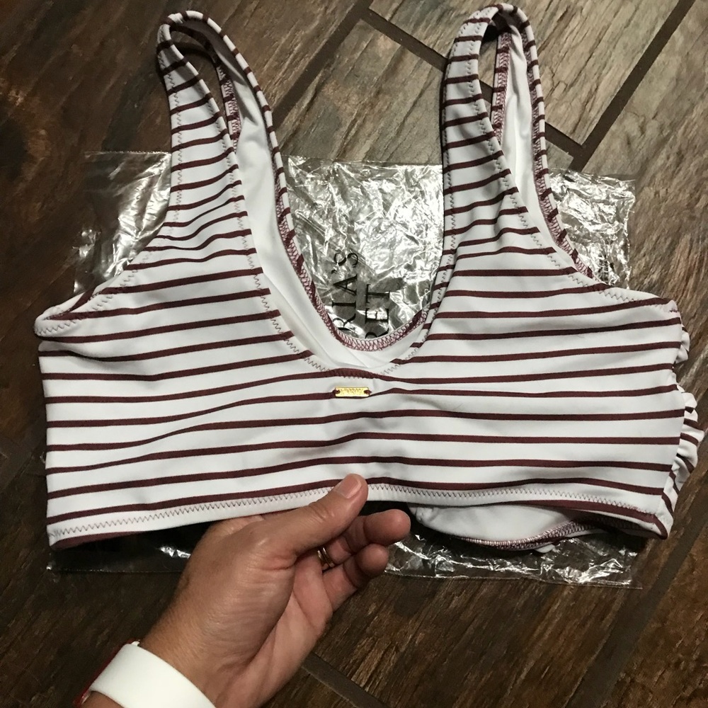VS ( PINK ) FRONT TIE CROP 💥SOLD NOT FOR SALE💥 - Picture 8 of 8